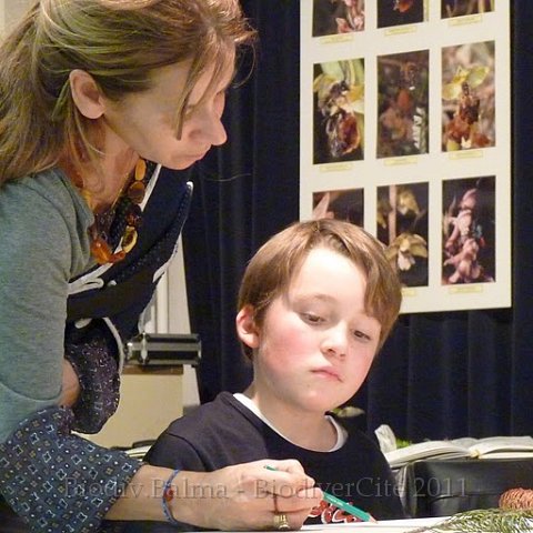 P1050744.JPG - L'atelier de dessin  d'observation - animation : Isabelle Haas